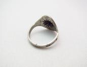 Antique Concho Repoused Silver Tourist Ring  c.1930～