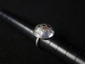 Attr. to【Austin Wilson】Cross Stamped Concho Face Ring c.1940