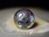 Attr. to【Austin Wilson】Cross Stamped Concho Face Ring c.1940