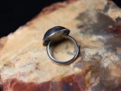 Attr. to【Austin Wilson】Cross Stamped Concho Face Ring c.1940