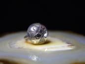 Attr. to【Austin Wilson】Cross Stamped Concho Face Ring c.1940