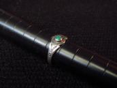 Vintage 【BELL TRADING POST】 Silver Tourist Ring w/TQ c.1950～