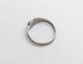 Vintage 【BELL TRADING POST】 Silver Tourist Ring w/TQ c.1950～