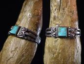 Attributed to【Austin Wilson】Heart Repoused Cuff w/TQ c.1930～