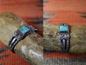 Attributed to【Austin Wilson】Heart Repoused Cuff w/TQ c.1930～