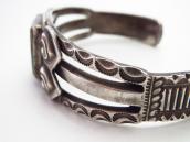 Attributed to【Austin Wilson】Heart Repoused Cuff w/TQ c.1930～