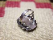 Vtg Pueblo or Navajo Hi-Grade Persian Turquoise Ring  c.1950