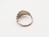 Antique Thunderbird Patched Silver Tourist Ring c.1930～