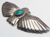 Antique UITA22 Thunderbird Shape Pin w/TQ  c.1930～