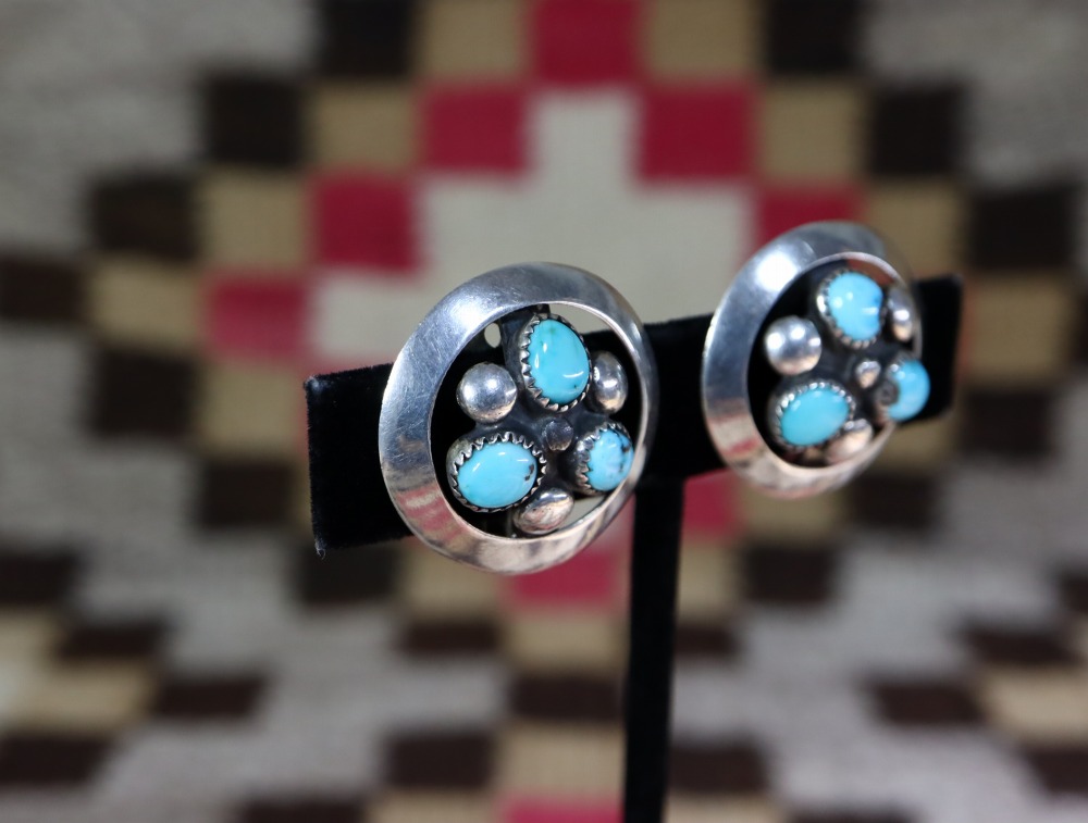 INDIAN JEWELRY LEATHER ARTS&CRAFTS Tah'bah TRADERS / 【Frank