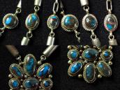 Vintage Handmade Beads & Hi-Grade Bisbee TQ Necklace c.1970