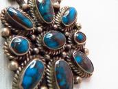 Vintage Handmade Beads & Hi-Grade Bisbee TQ Necklace c.1970