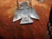 Vtg 【BELL TRADING POST】 T-bird Small Fob Necklace  c.1950～