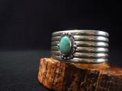 Vintage 【BELL TRADING POST】 Ribbed Wide Cuff w/TQ  c.1950～