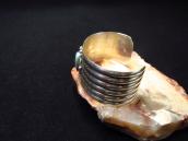 Vintage 【BELL TRADING POST】 Ribbed Wide Cuff w/TQ  c.1950～