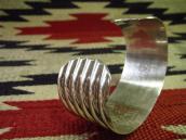 Vintage 【BELL TRADING POST】 Ribbed Wide Cuff w/TQ  c.1950～