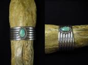 Vintage 【BELL TRADING POST】 Ribbed Wide Cuff w/TQ  c.1950～