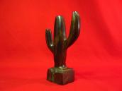 Carved Ironwood Cactus objet  M-Large 3