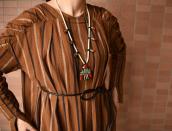 Antique Kewa/SantoDomingo Batterybird Necklace  c.1930～