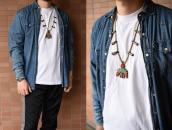 Antique Kewa/SantoDomingo Batterybird Necklace  c.1930～