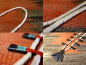 Antique Kewa/SantoDomingo T-bird/Batterybird Necklace c.1940