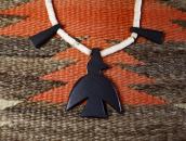 Antique Kiwa/SantoDomingo T-bird/Batterybird Necklace c.1940