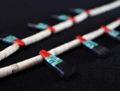 Antique Kewa/SantoDomingo T-bird/Batterybird Necklace c.1940