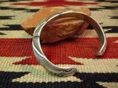 【Mark Chee】Navajo Heavy TriangleWire Cuff Bracelet c.1950～ 2