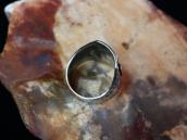 Antique Thunderbird Applique Men's Wide Band Ring  c.1935～
