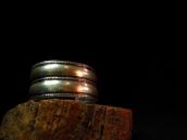 Jonathan Day 【Double D】 Coin Silver Wide Cuff Bracelet