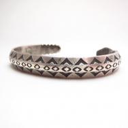 Jonathan Day 【Rattlesnake】 Ingot Coin Silver Cuff Bracelet L