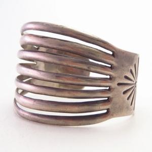 【Sam Roanhorse/Fred Wilson's】Vintage Split Band Cuff in 1949
