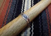 BELL TRADING Antique Various Stamped Silver Ring  c.1950～