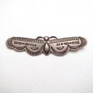 Morris Robinson Hopi [ON BOOK] Butterfly Shaped Pin  c.1930
