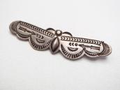 Morris Robinson Hopi [ON BOOK] Butterfly Shaped Pin  c.1930