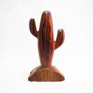 Carved Ironwood Cactus objet S-Medium