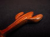 Carved Ironwood Cactus objet  Extra Small