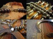 Vintage Navajo Silver Squash Blossom Naja Necklace  c.1960