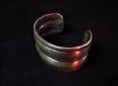 Jonathan Day 【Double D】 Coin Silver Wide Cuff Bracelet S-M