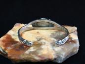 【Homer Vance】 Hopi Vintage Cuff Bracelet w/Turquoise  c.1930