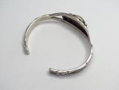 【Homer Vance】 Hopi Vintage Cuff Bracelet w/Turquoise  c.1930