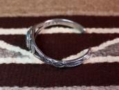 【Homer Vance】 Hopi Vintage Cuff Bracelet w/Turquoise  c.1930