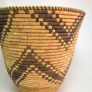 Apache Vintage Coil Basket Geometric  c.1960