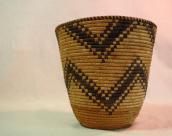 Apache Vintage Coil Basket Geometric  c.1960
