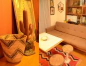 Apache Vintage Coil Basket Geometric  c.1960