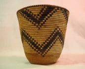 Apache Vintage Coil Basket Geometric  c.1960