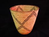 Apache Vintage Coil Basket Diamond  c.1960