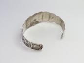 Atq Arrowheads Applique & Thunderbird Stamped Cuff  c.1935～