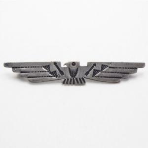 【Ganscraft】 Atq Thunderbird Shape Silver Pin Brooch  c.1930～
