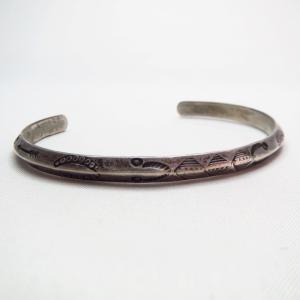 Antique 卍 Swastika stamped Ingot Triangle  c.1920～